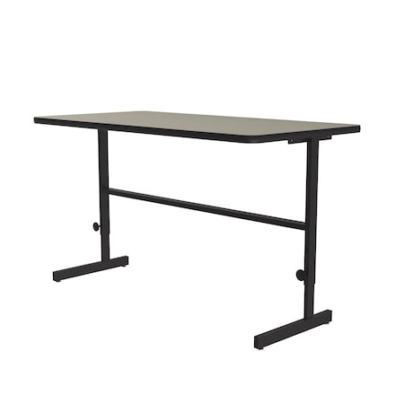 Correll CST Adjstable Standing Desk (HPL) CST3060-54